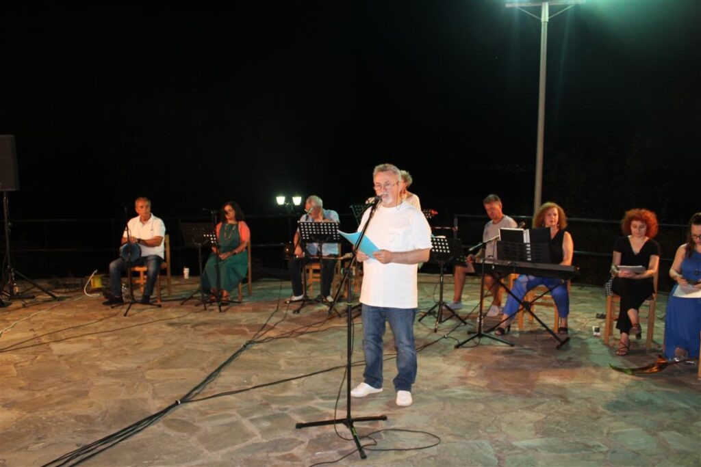 Λάρισα: “Απ’ το φεγγάρι και το έντεχνο μέχρι τη Μικρά Ασία”
