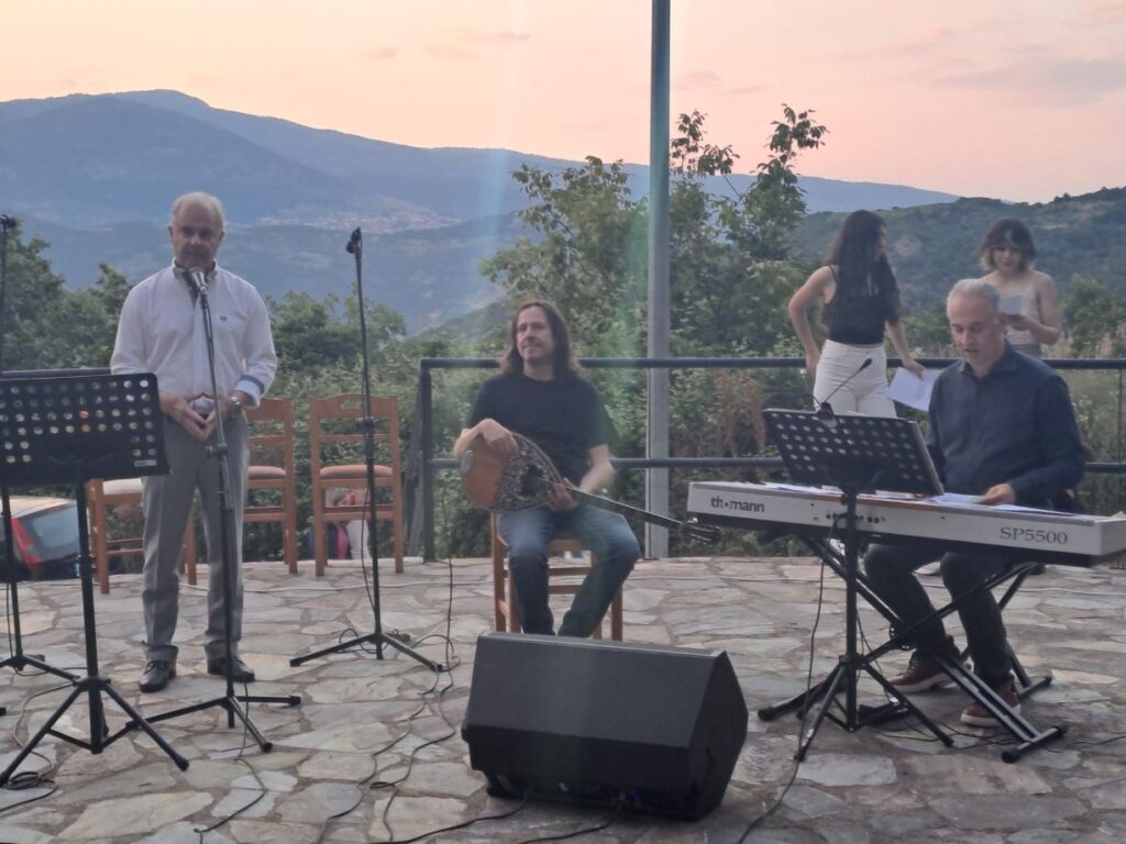 Λάρισα: “Απ’ το φεγγάρι και το έντεχνο μέχρι τη Μικρά Ασία”