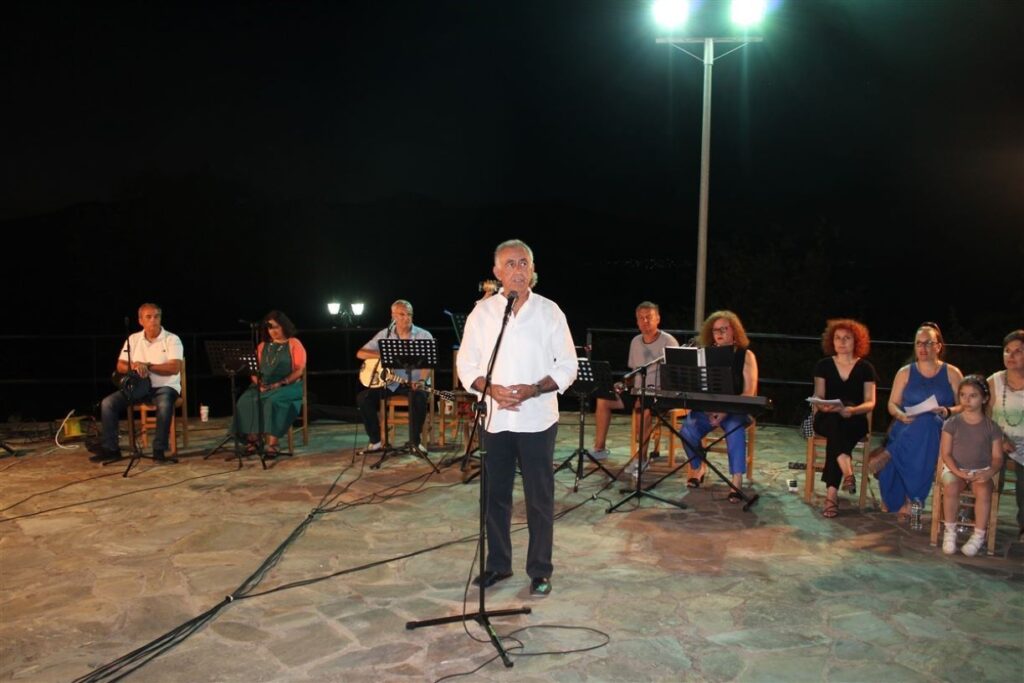 Λάρισα: “Απ’ το φεγγάρι και το έντεχνο μέχρι τη Μικρά Ασία”