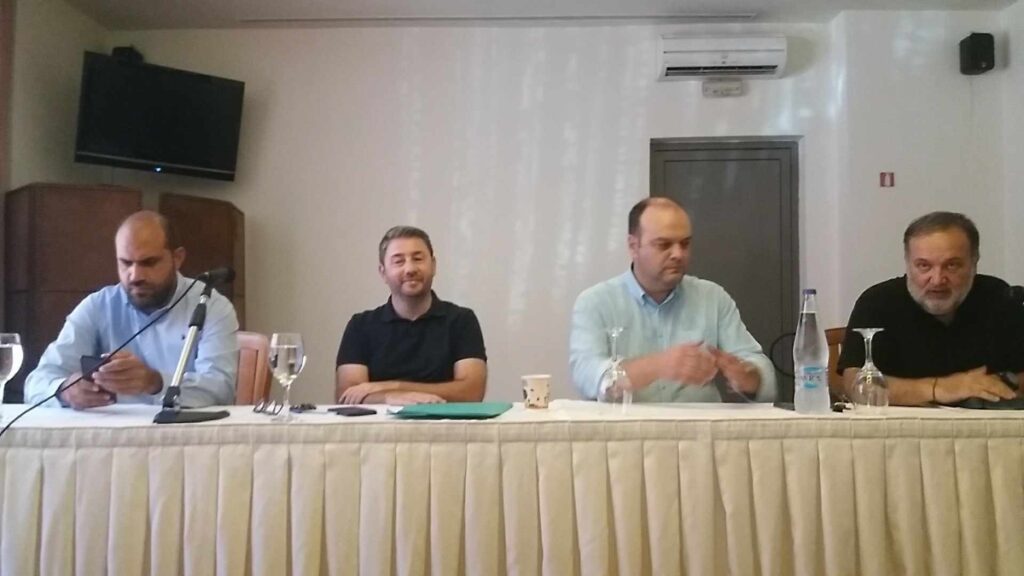 Ν. Ανδρουλάκης από Τρίπολη: Θα προχωρήσουμε την ανανέωση για μία αειφόρα ανάπτυξη