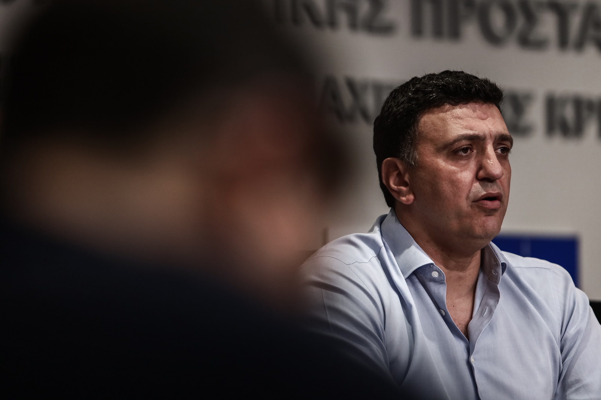 ΣΥΝΕΝΤΕΥΞΗ ΤΥΠΟΥ ΓΙΑ ΤΙΣ ΔΑΣΙΚΕΣ ΠΥΡΚΑΓΙΕΣ(ΚΩΣΤΑΣ ΤΖΟΥΜΑΣ/EUROKINISSI)