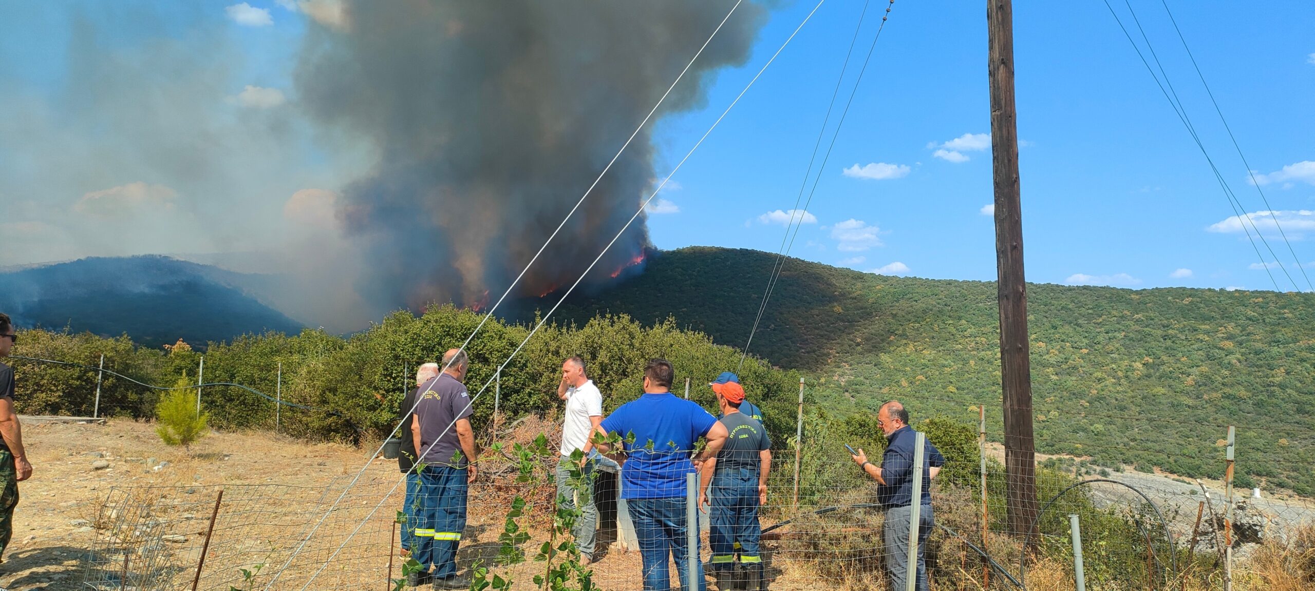 Ροδόπη: Σε κατάσταση έκτακτης ανάγκης οι Κοινότητες Γρατινής, Στυλαρίου και Σιδηράδων