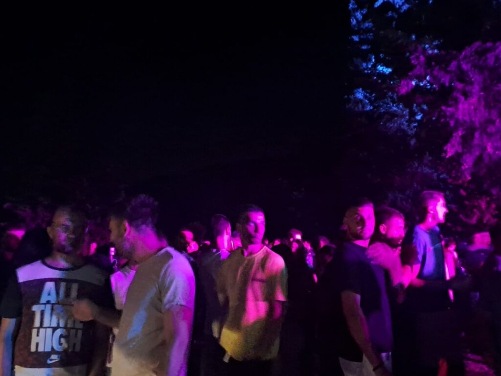 Αποχαιρετιστήρια γιορτή στο Καστρί Λουτρό του Δήμου Τεμπών