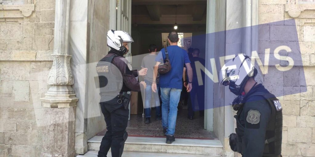 Ηράκλειο: Στον Εισαγγελέα οι 8 συλληφθέντες της άγριας συμπλοκής στις Μοίρες
