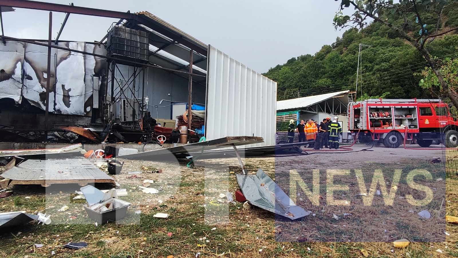 Ιωάννινα: Στην Μονάδα Εγκαυμάτων του Νοσοκομείου Παπανικολάου μεταφέρεται ο 40χρονος που τραυματίστηκε από έκρηξη σε πτηνοτροφείο