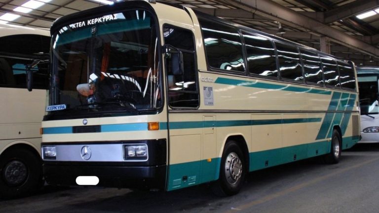 Κέρκυρα: Πέταξαν πέτρες σε υπεραστικό λεωφορείο – Τραυματισμός οδηγού