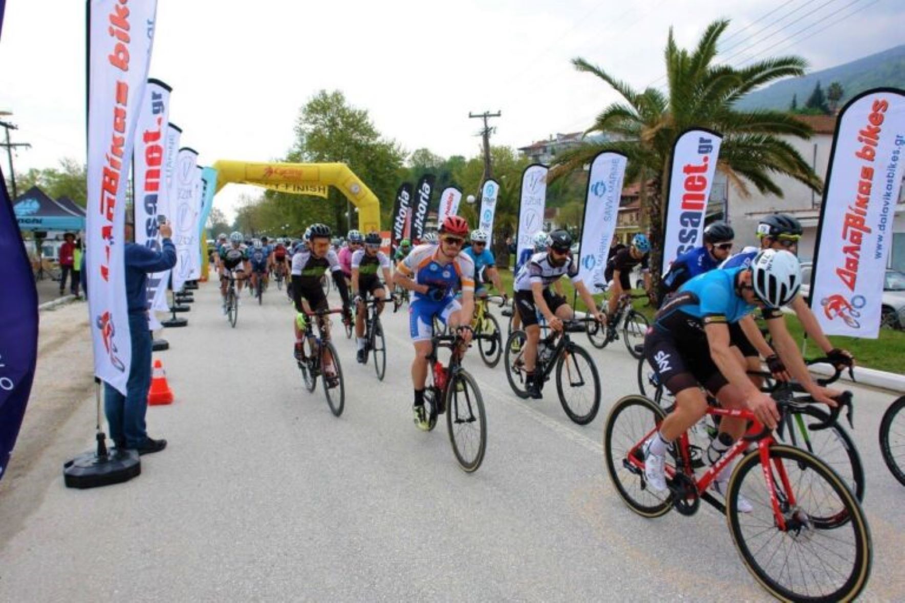 Μαγνησία: Κυκλοφοριακές ρυθμίσεις για τη διεξαγωγή των ποδηλατικών αγώνων “«Tour of Thessaly – Balkan Road Championships»