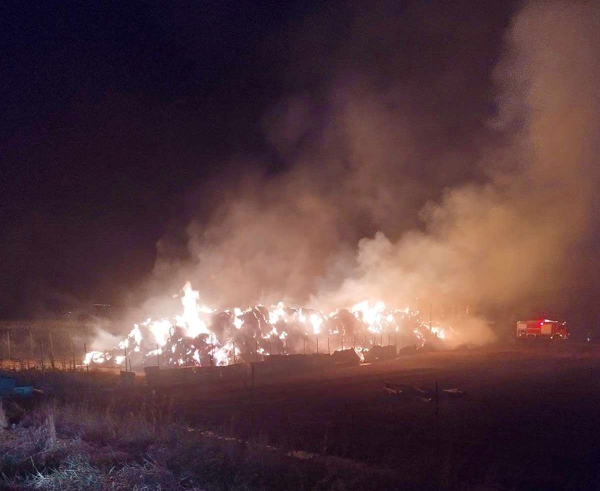 Καστοριά: Κάηκε κτηνοτροφική μονάδα από πτώση κεραυνού στην Μεσοποταμία