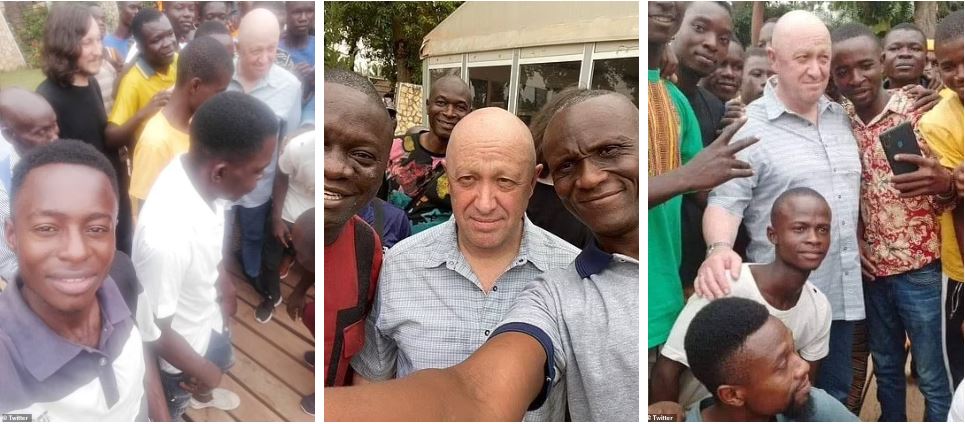 Γεβγκένι Πριγκόζιν: Οι selfies που έβγαζε στην Αφρική λίγο πριν από τον θάνατό του (φωτογραφίες)