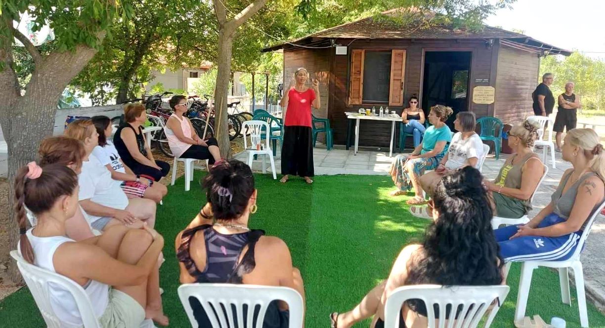 Γυμναστική από την ΟΜΕΓΑ στο Καστρί Λουτρό του Δήμου Τεμπών