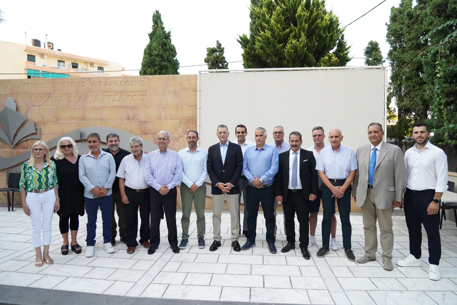 Νέους υποψήφιους για την Περιφέρεια Βορείου Αιγαίου ανακοίνωσε ο Αλκιβιάδης Στεφανής