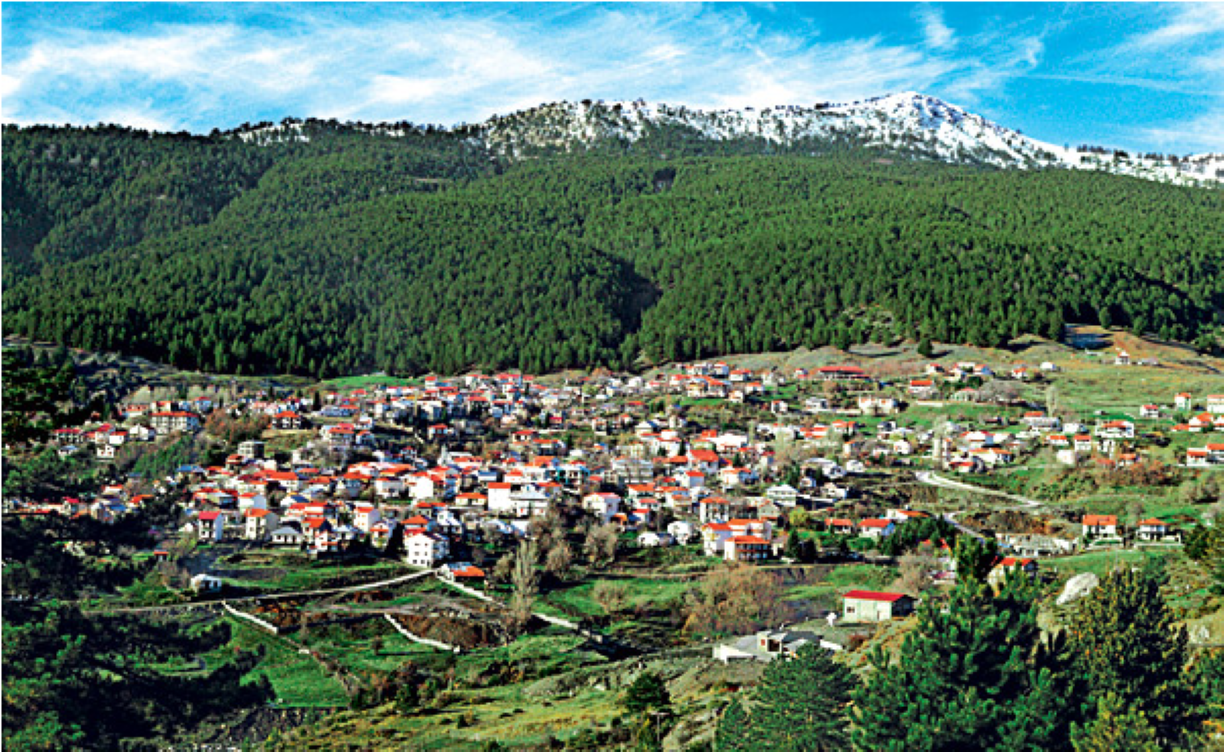 Σαμαρίνα: Το υψηλότερο χωριό των Βαλκανίων και πρωταθλητών