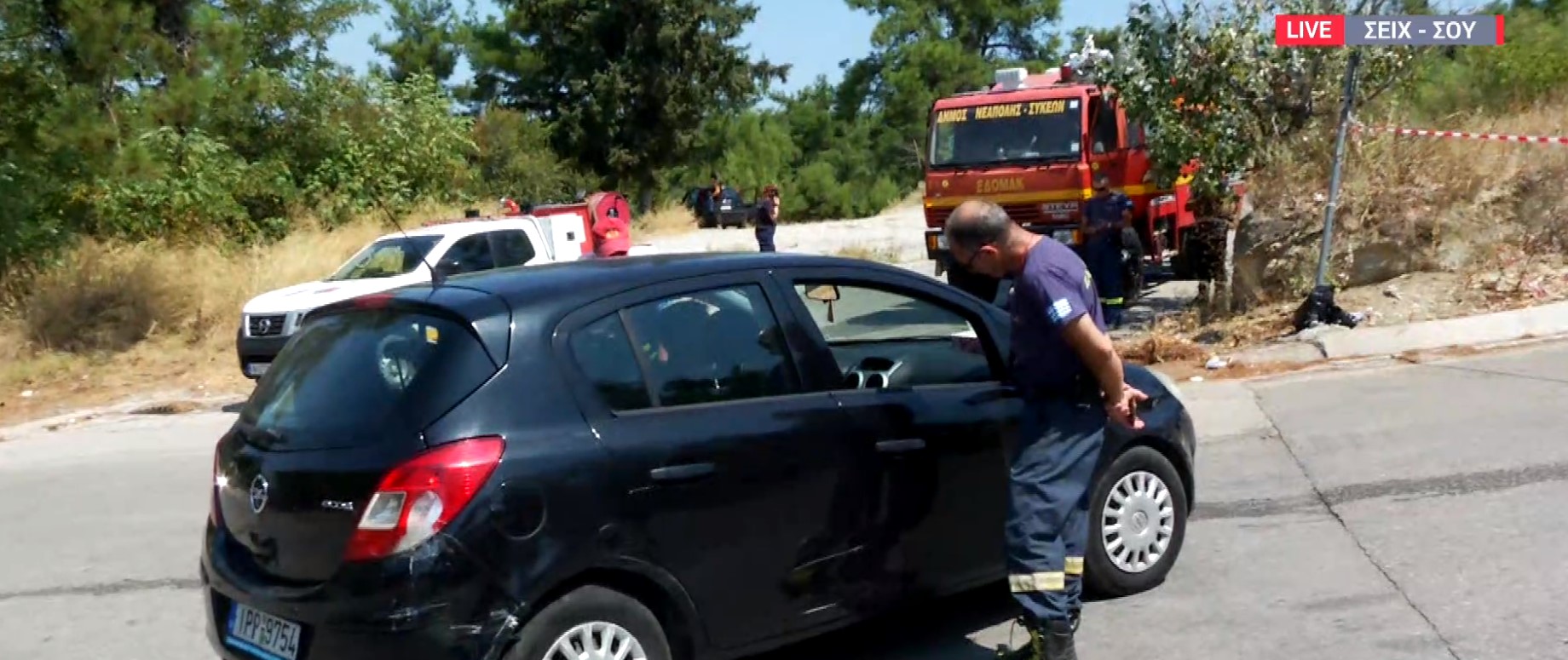 Θεσσαλονίκη: Σε ισχύ η απαγόρευση κυκλοφορίας στο περιαστικό δάσος