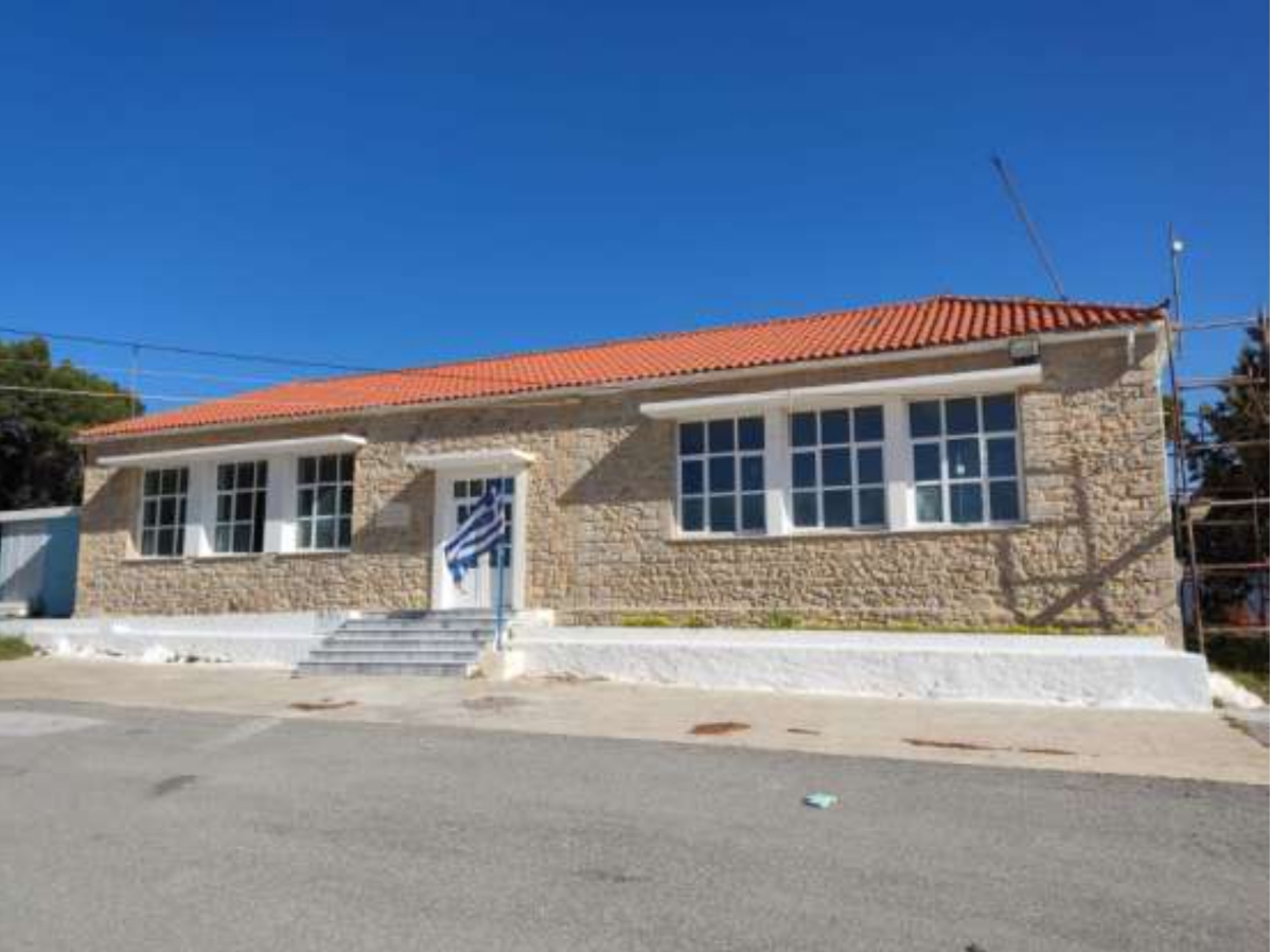 Μονεμβασία: Ανακαινίστηκε το παλαιό δημοτικό σχολείο της Αγγελώνας