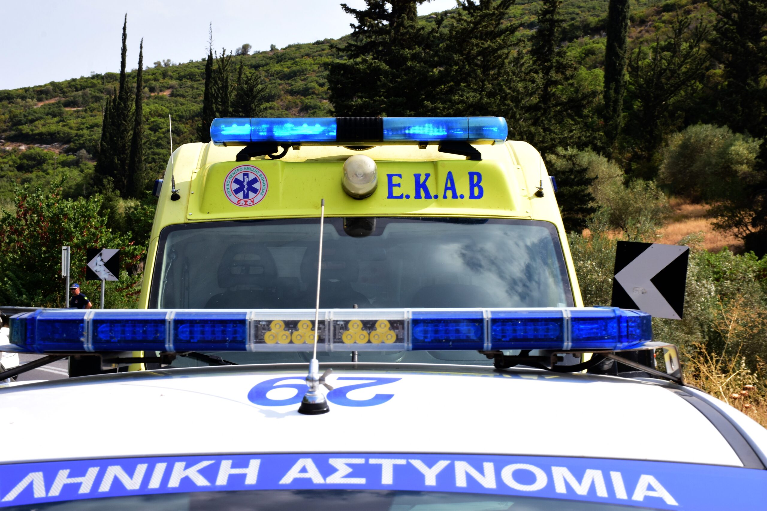 Ρέθυμνο: Θανατηφόρο τροχαίο με θύμα έναν 46χρονο