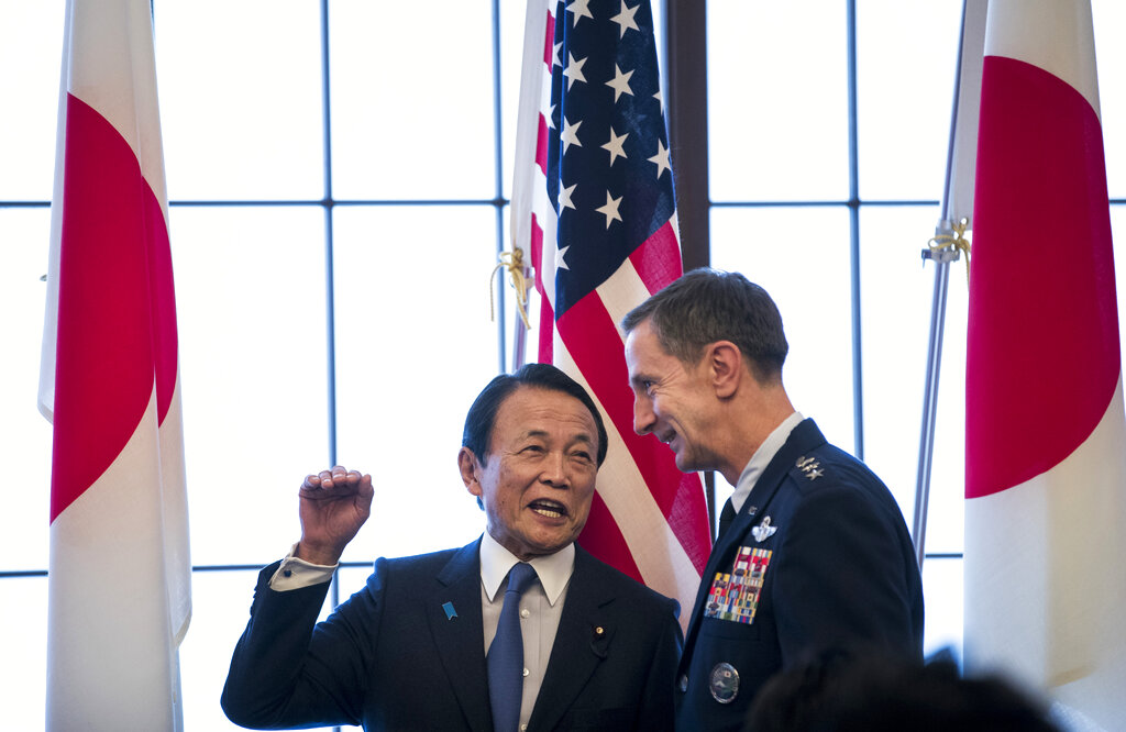 Τ. Άσο: Η Ιαπωνία και οι ΗΠΑ πρέπει να δείξουν πως έχουν αποφασίσει «να πολεμήσουν» για να υπερασπιστούν την Ταϊβάν
