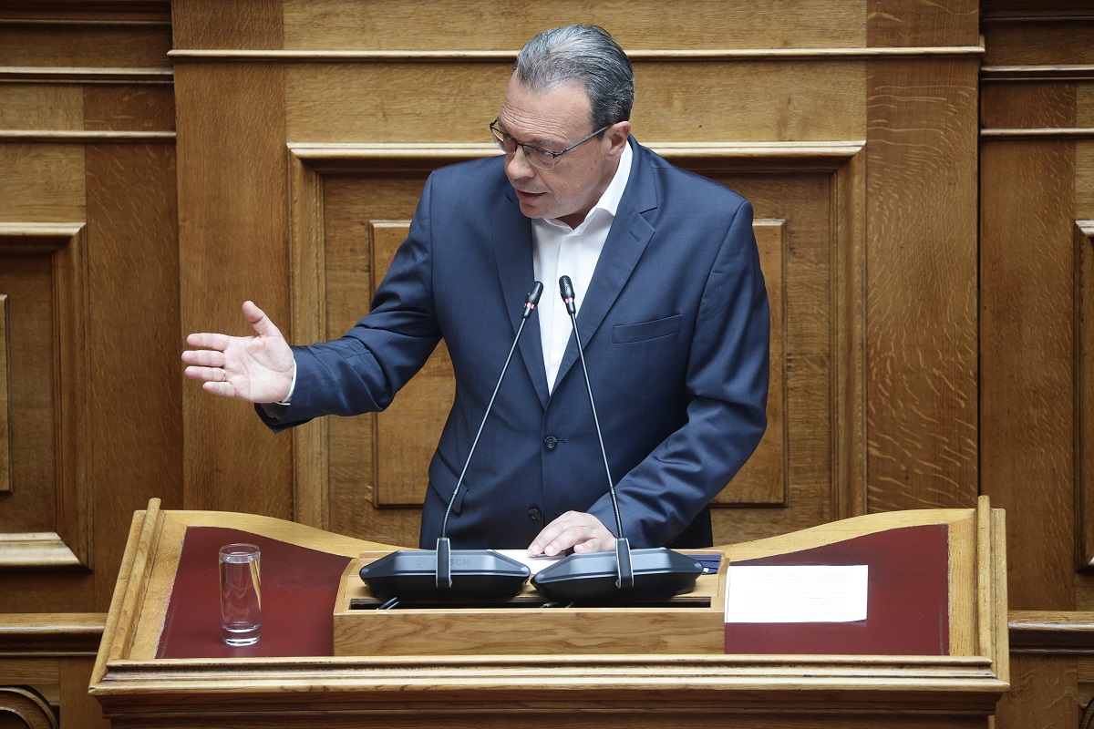 [362663] ΣΥΖΗΤΗΣΗ ΣΤΗΝ ΟΛΟΜΕΛΕΙΑ ΤΗΣ ΒΟΥΛΗΣ ΝΟΜΟΣΧΕΔΙΟΥ ΤΟΥ ΥΠΟΥΡΓΕΙΟΥ ΕΣΩΤΕΡΙΚΩΝ(ΒΑΣΙΛΗΣ ΡΕΜΠΑΠΗΣ/EUROKINISSI)
