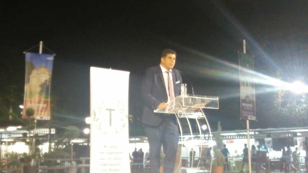 Ξεκίνησε η 138η εμποροπανήγυρις και η 51η πελοποννησιακή έκθεση της Τεγέας