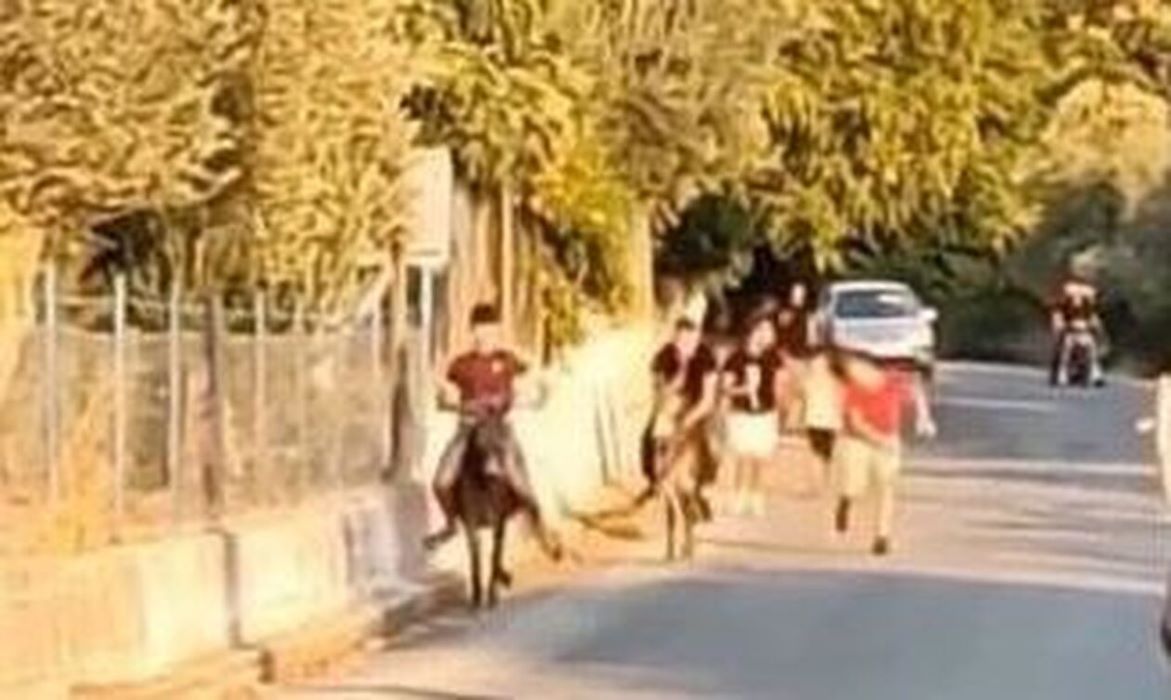 Λέσβος: Καταγγελία για “γαϊδουροδρομίες”με ανήλικους αναβάτες στην Κώμη (video)