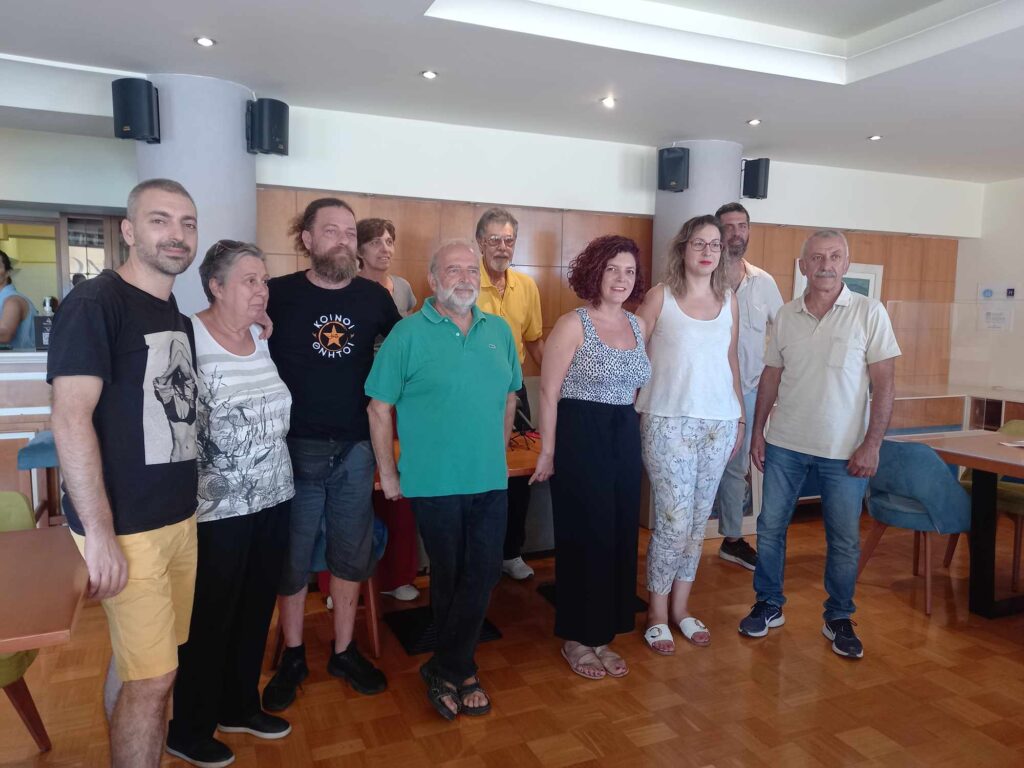 Η Νίκη Τσιριγώτη επικεφαλής της Λαϊκής Συσπείρωσης στο Δήμο Μυτιλήνης-Οι 24 πρώτοι υποψήφιοι δημοτικοί σύμβουλοι