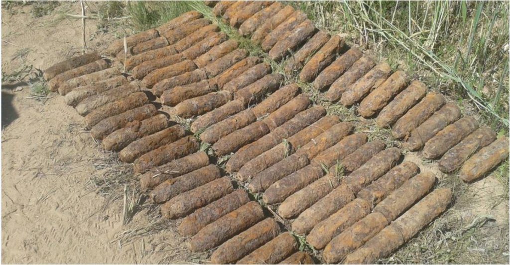 Ιεράπετρα: Βρέθηκαν πυρομαχικά στη νέα παραλία