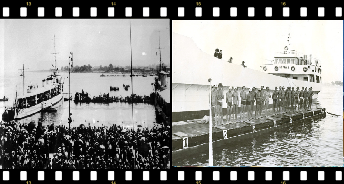 νοπ2 Ναυτικός Όμιλος Πατρών: Aπό το 1929 πρωταγωνιστεί στον υγρό στίβο