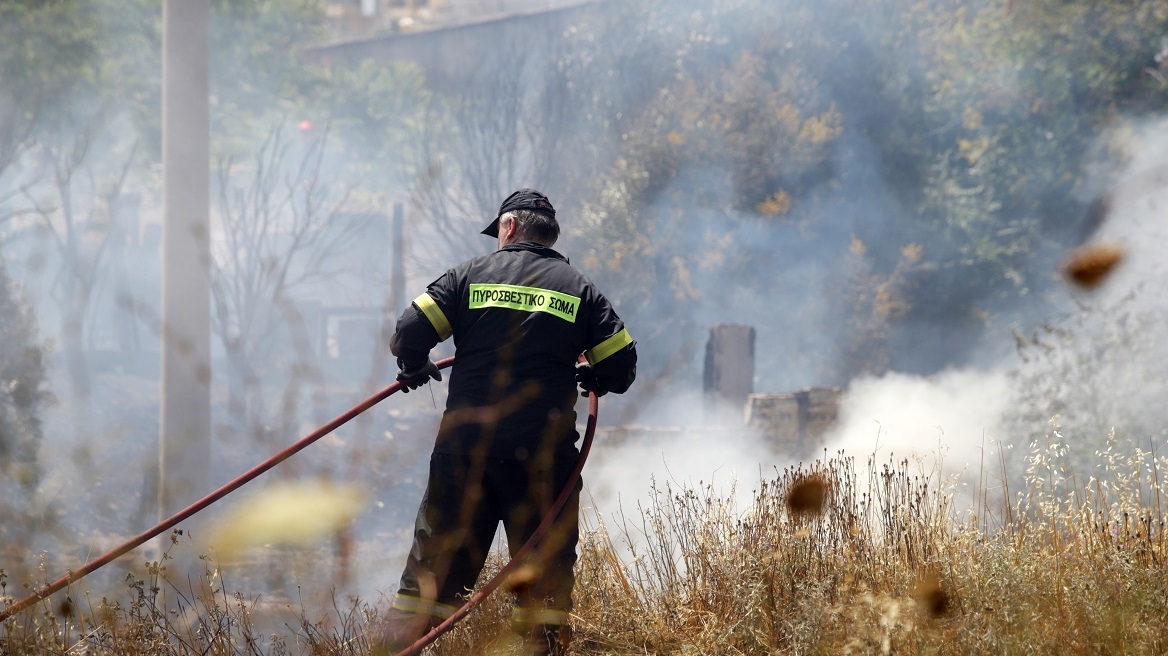 Πρόβλεψη υψηλού κινδύνου πυρκαγιάς 3 για την περιοχή του νομού Ροδόπης