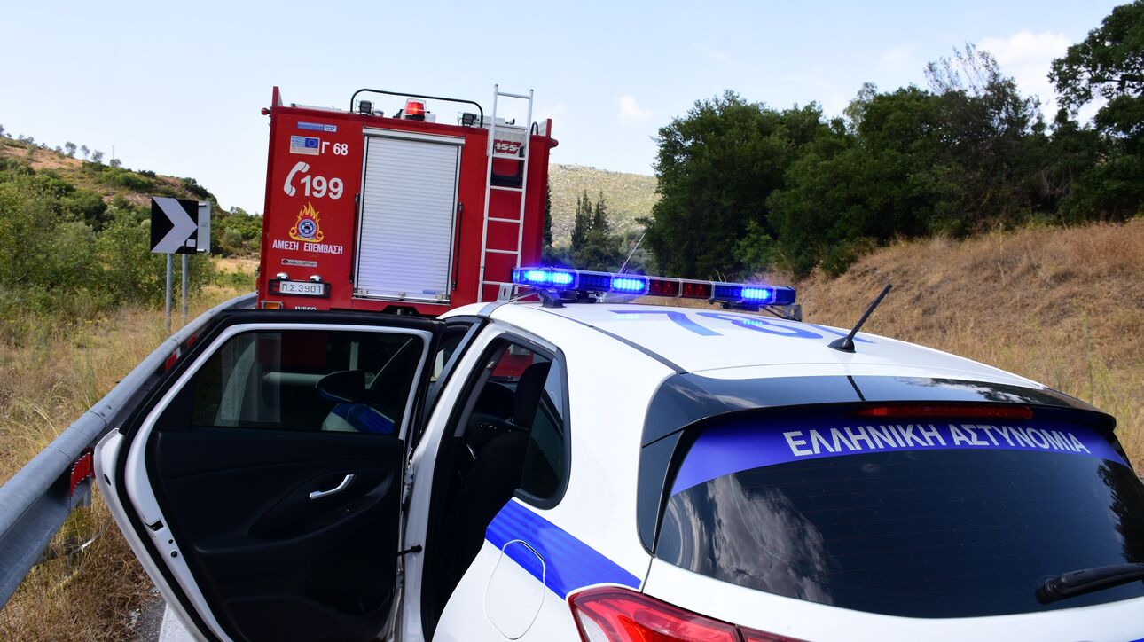 Θεσσαλονίκη: Αυτοκίνητο κάηκε ολοσχερώς εν κινήσει – Σώος ο οδηγός