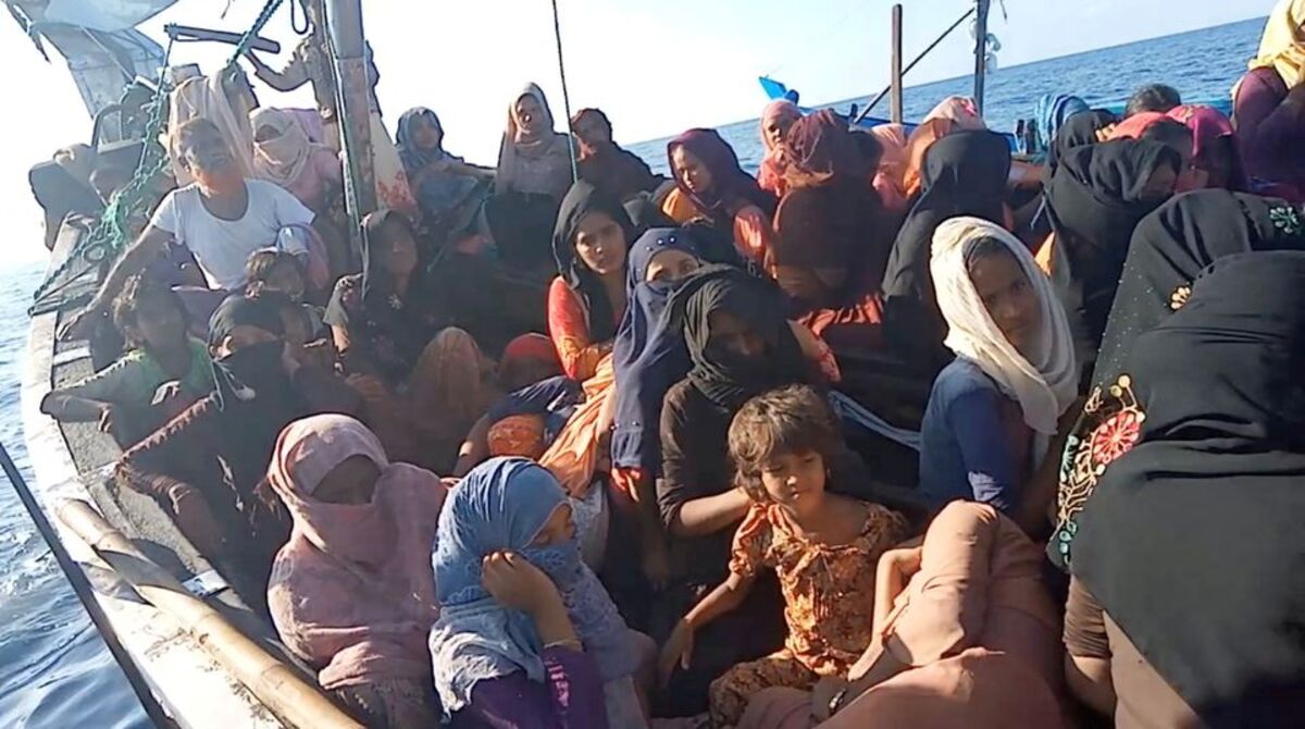 ΟΗΕ: Έκκληση του ΟΗΕ για τη σωτηρία 185 μεταναστών Ροχίνγκια που κινδυνεύουν στον Ινδικό Ωκεανό
