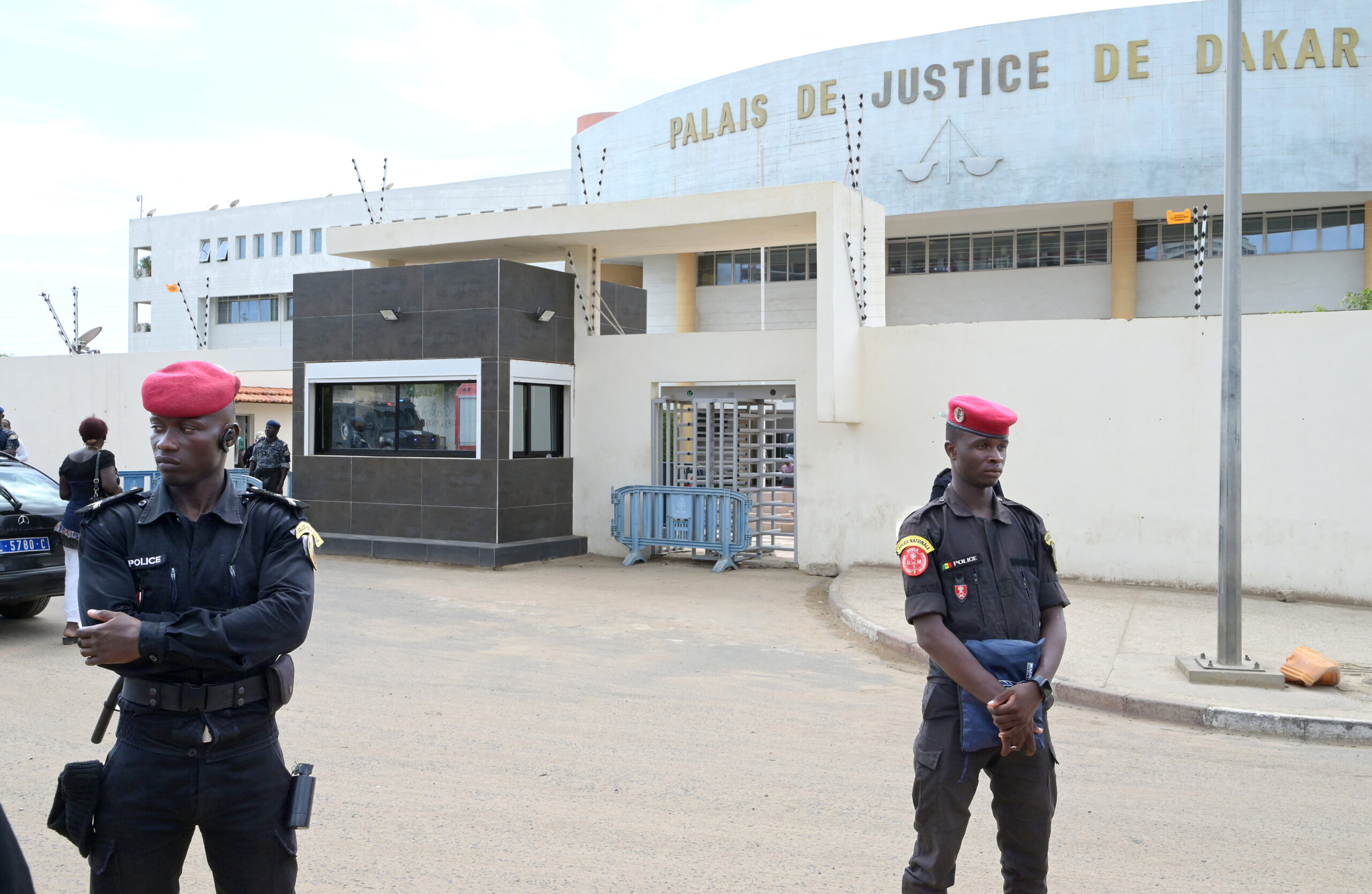Senegal Police Officers