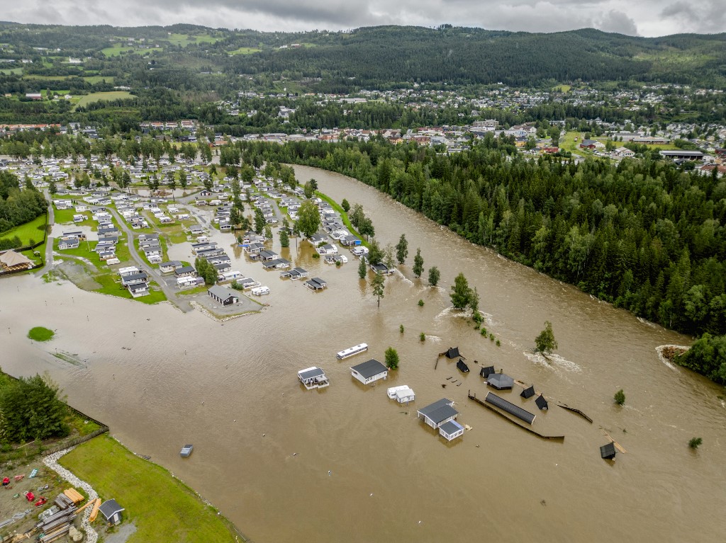 Νορβηγία: Χιλιάδες άνθρωποι απομακρύνθηκαν από τις εστίες τους λόγω καταστροφικών πλημμυρών