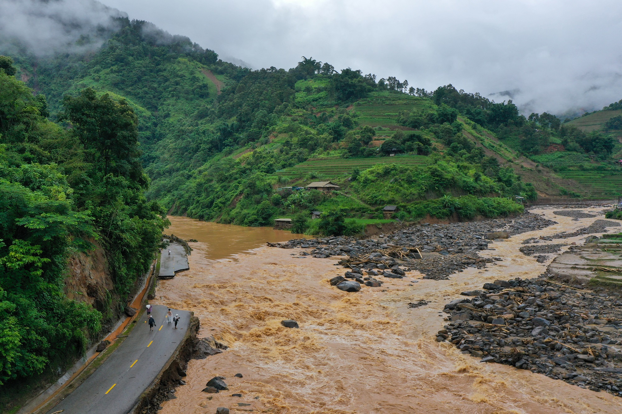 VIETNAM-WEATHER-FLOOD