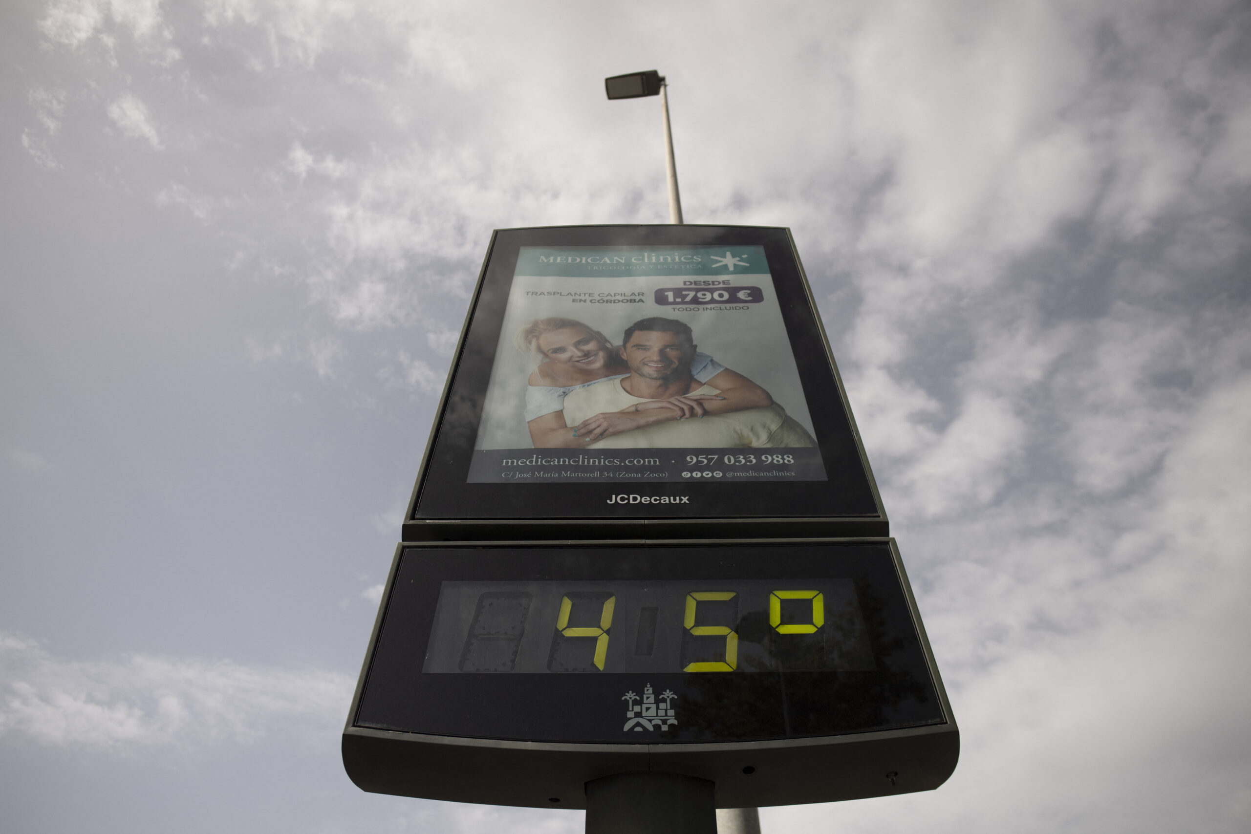 SPAIN-WEATHER-CLIMATE-WARMING