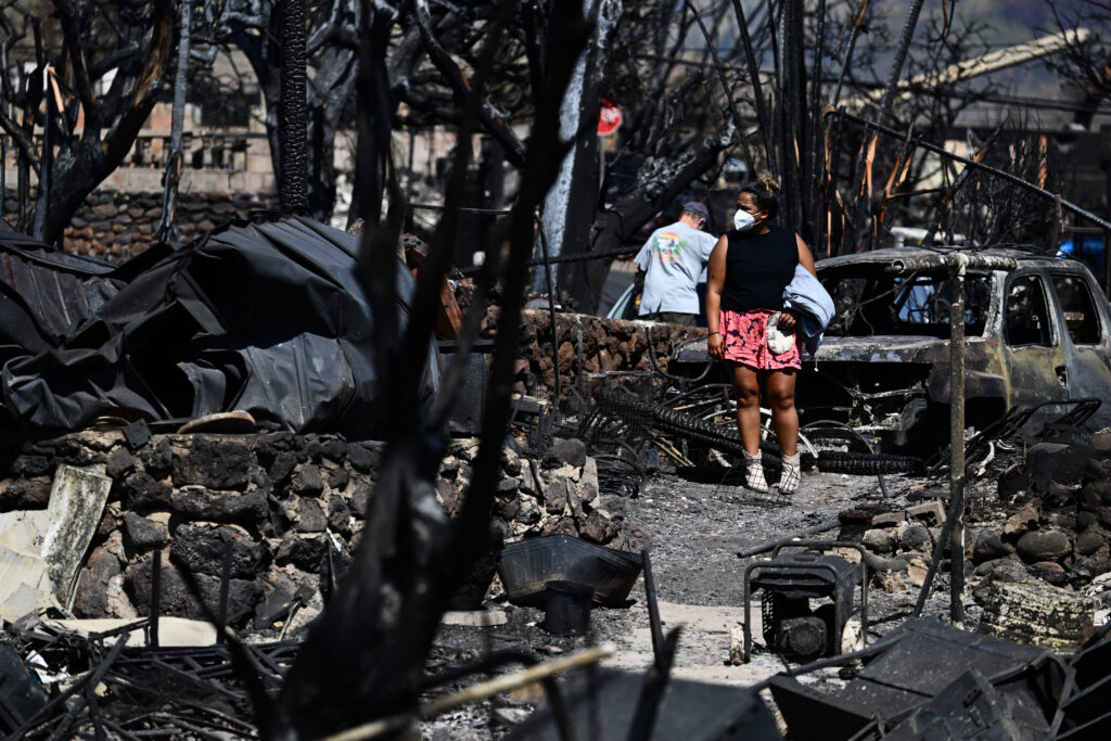 Φωτιές στη Χαβάη: Αποκαρδιωτικές εικόνες στο τουριστικό θέρετρο Λαχέινα (φωτογραφίες)