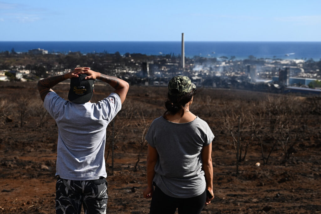 Φωτιές στη Χαβάη: Αποκαρδιωτικές εικόνες στο τουριστικό θέρετρο Λαχέινα (φωτογραφίες)