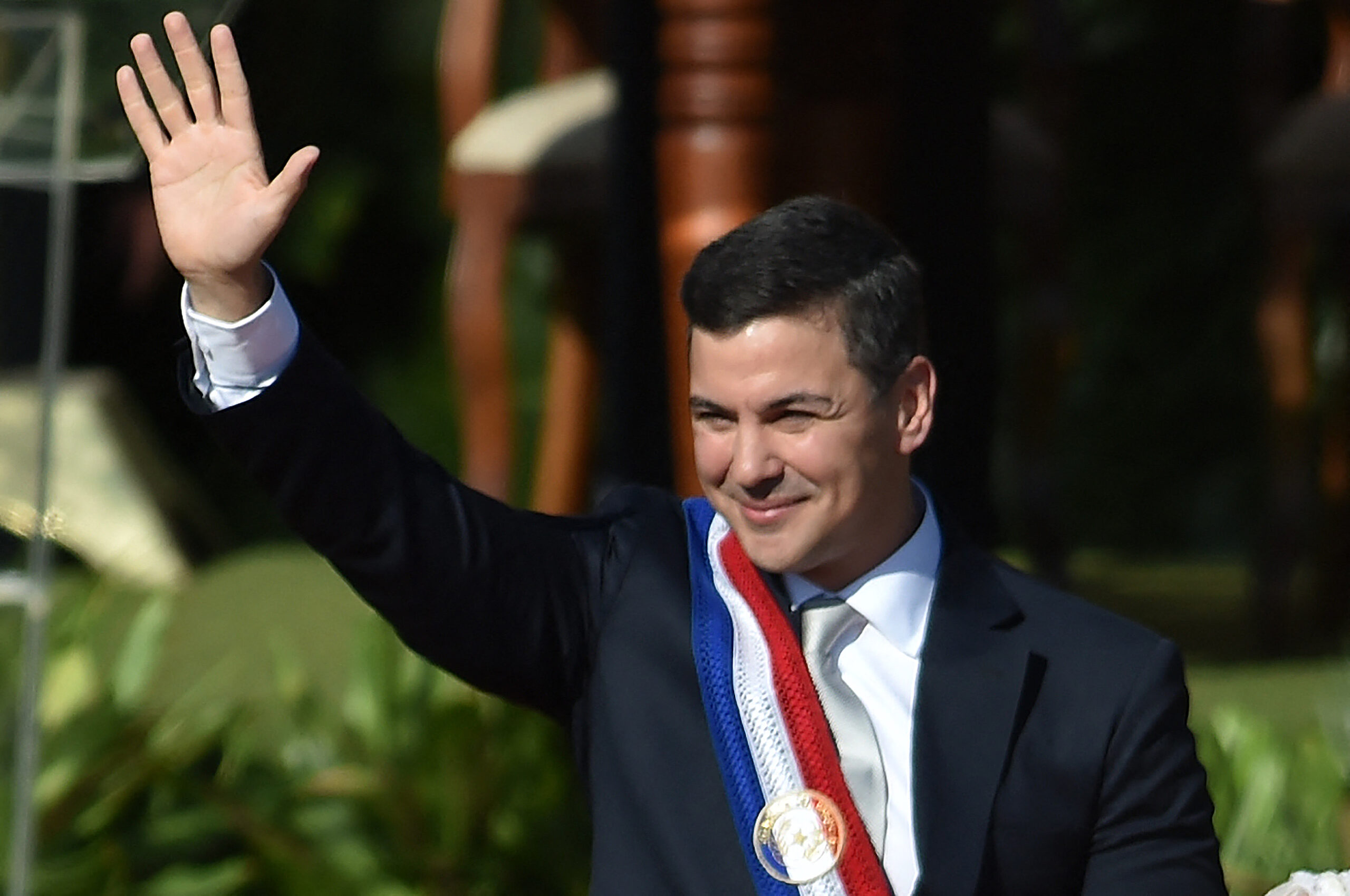 Παραγουάη: Ο νέος πρόεδρος Σαντιάγο Πένια υπόσχεται να καταπολεμήσει τη διαφθορά