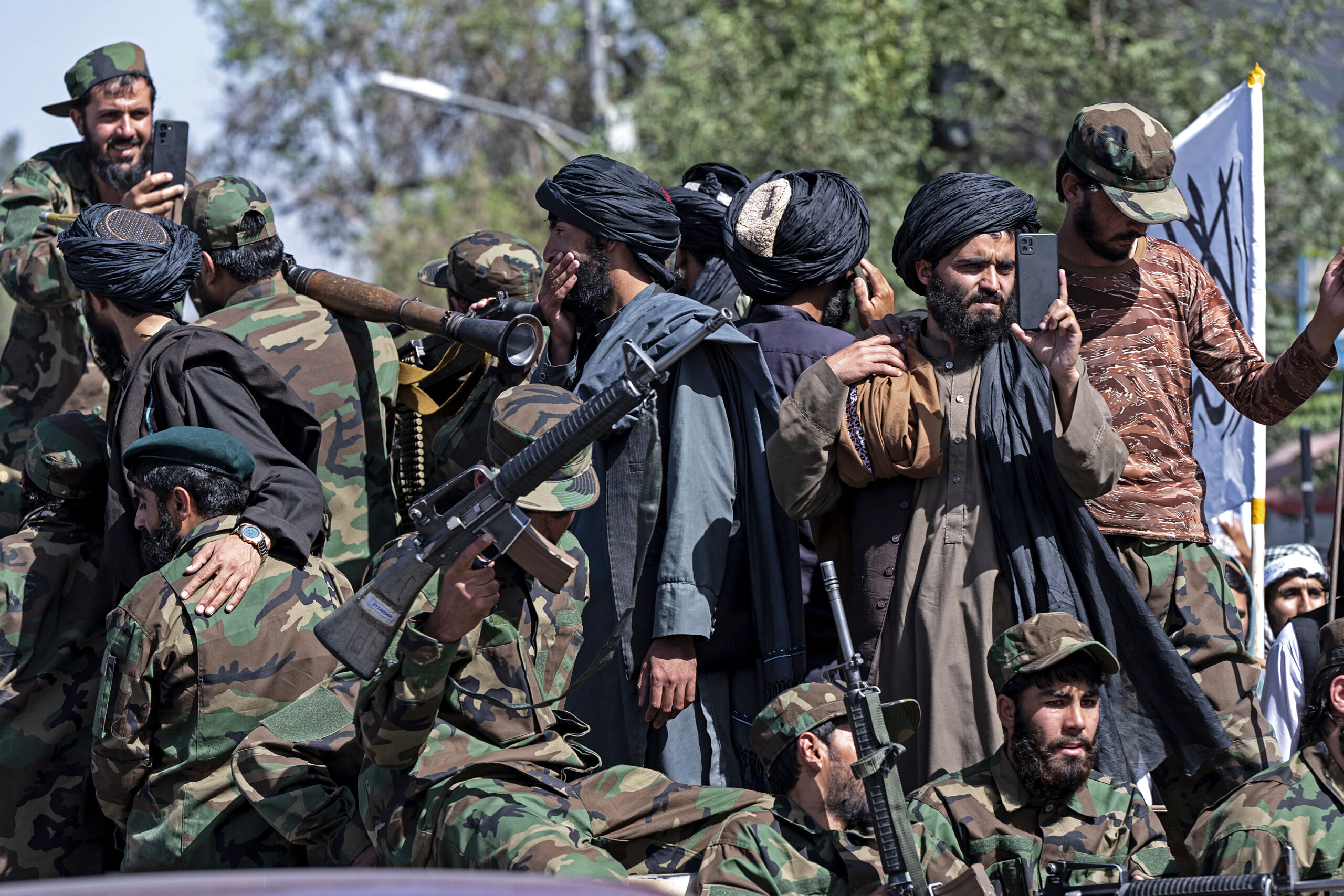 AFGHANISTAN-TALIBAN-ANNIVERSARY