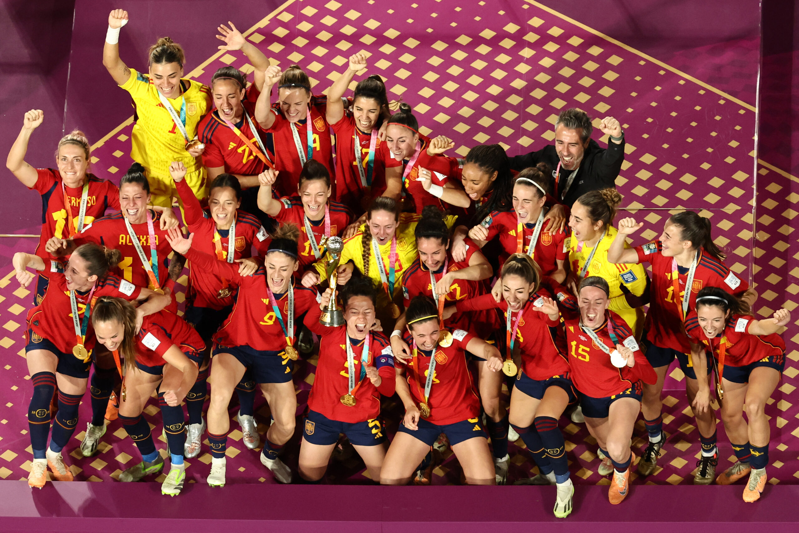 Παγκόσμια πρωταθλήτρια στο ποδόσφαιρο γυναικών η Ισπανία