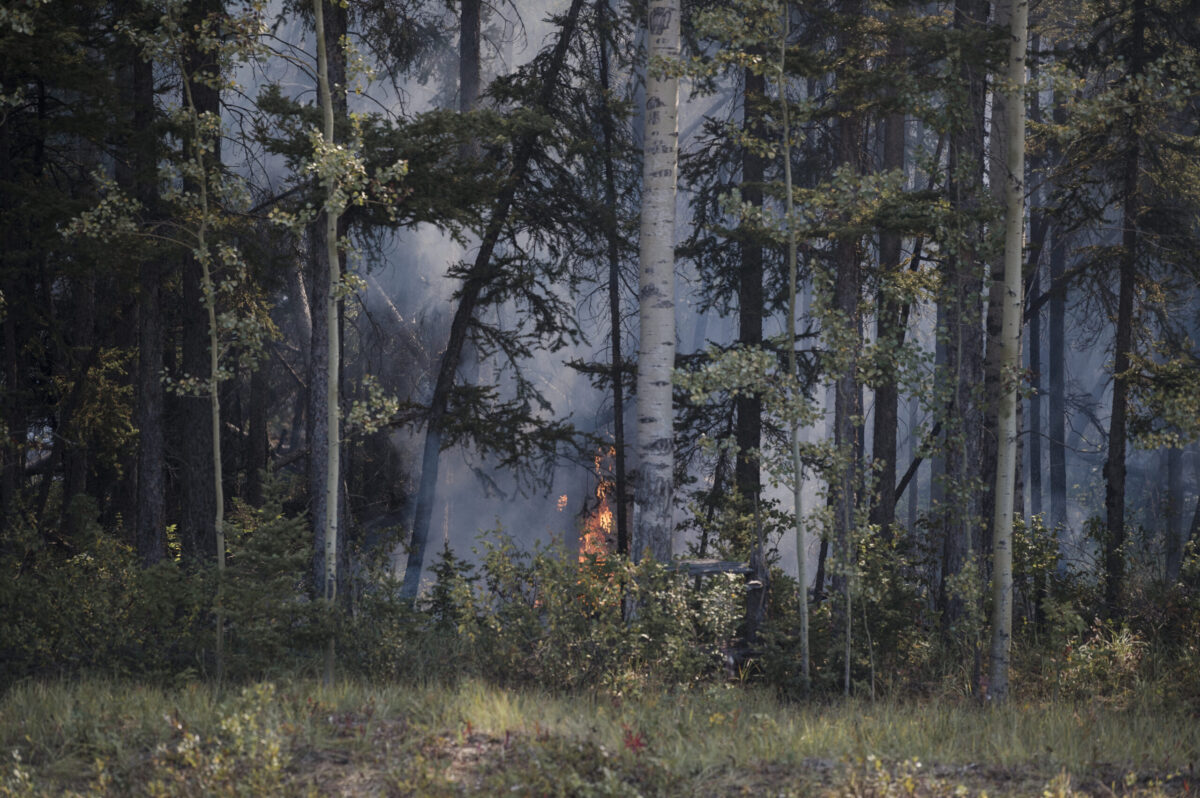 CANADA-WILDFIRE