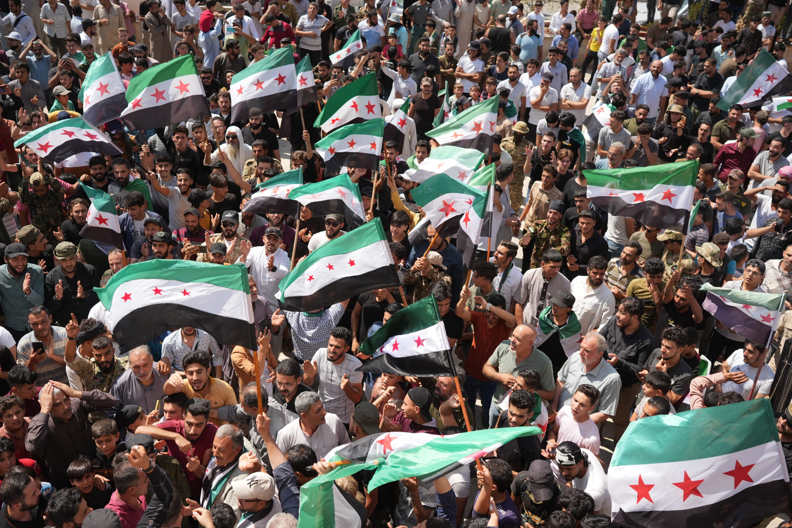 SYRIA-CONFLICT-PROTEST
