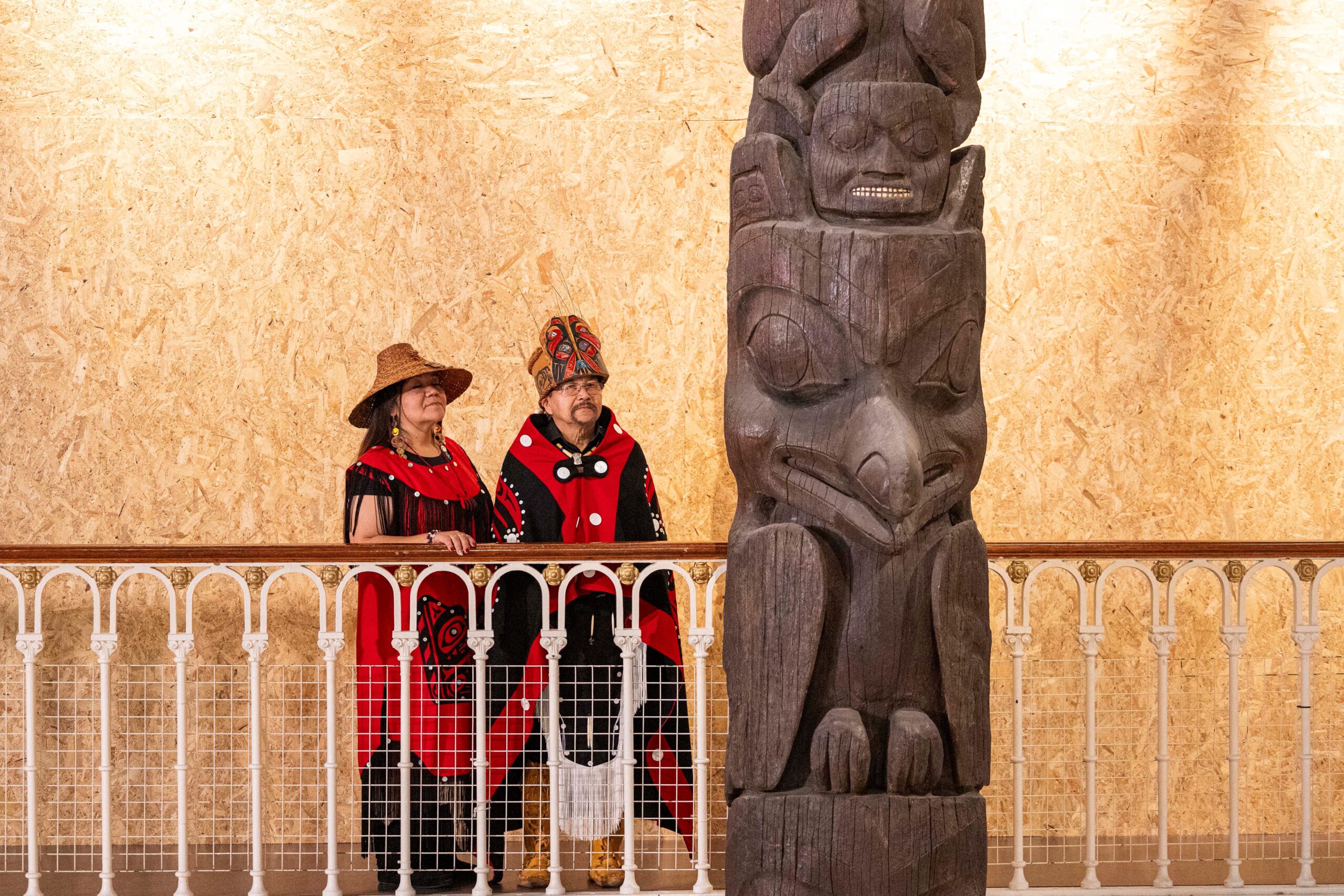 Το Εθνικό Μουσείο της Σκοτίας επιστρέφει Ιερό Τοτέμ στον Καναδά