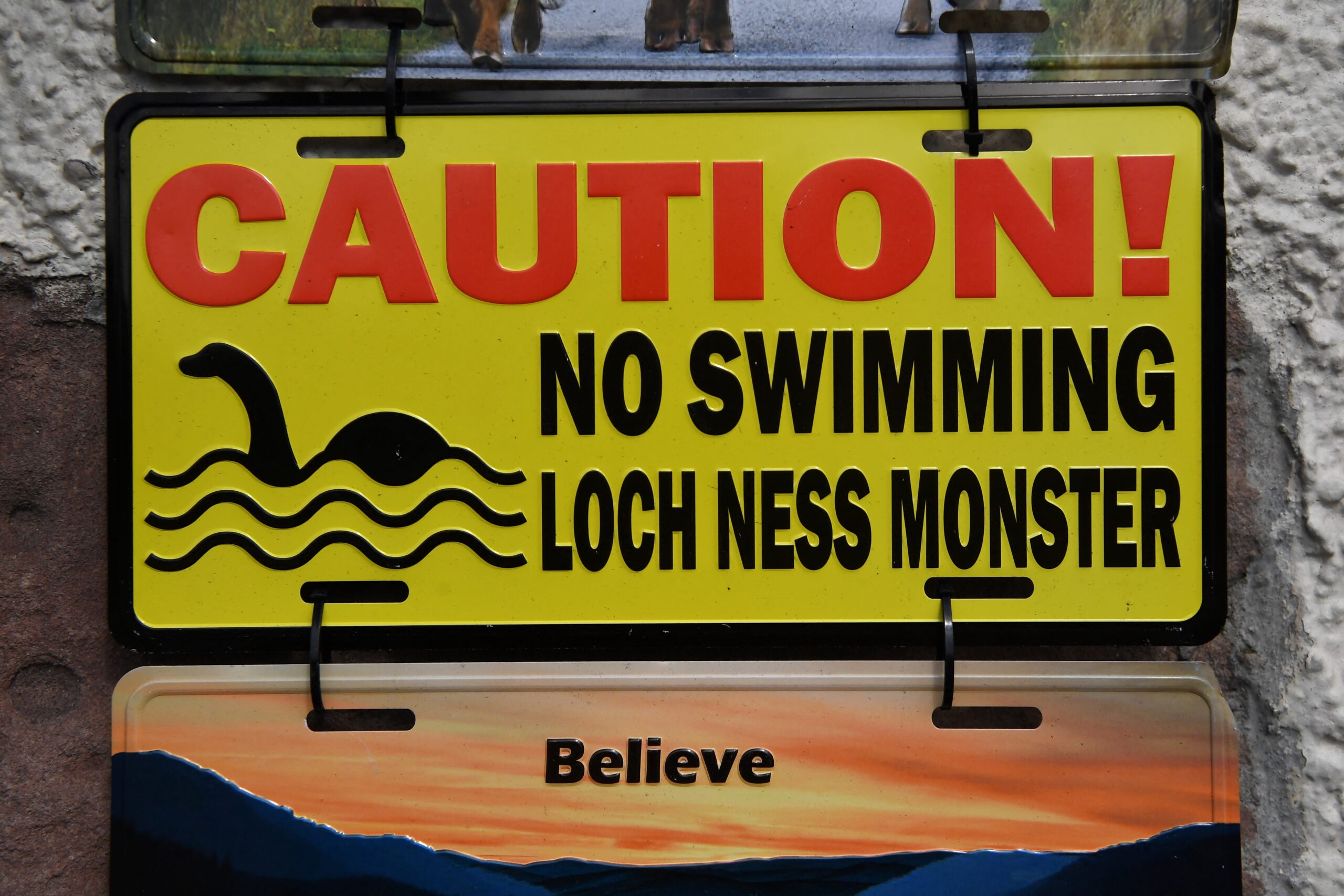 BRITAIN-SCOTLAND-LITERATURE-NATURE-LOCH NESS-MONSTER