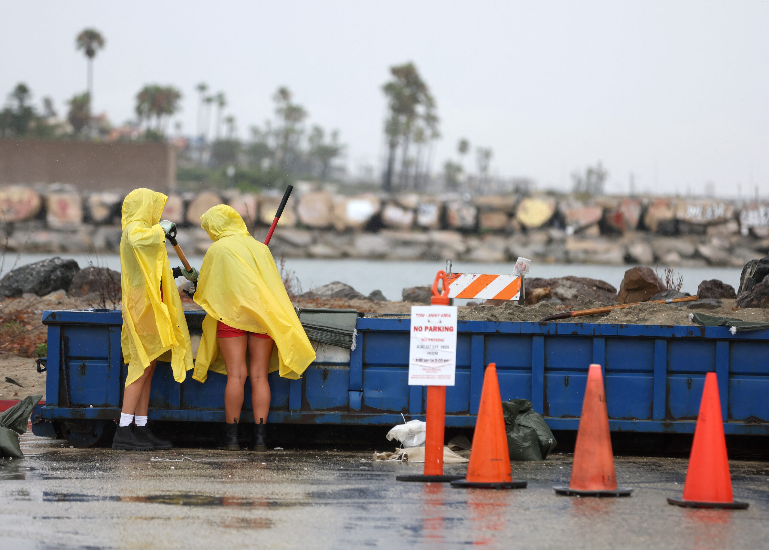 Tropical Storm Hilary Brings Wind And Heavy Rain To Southern California