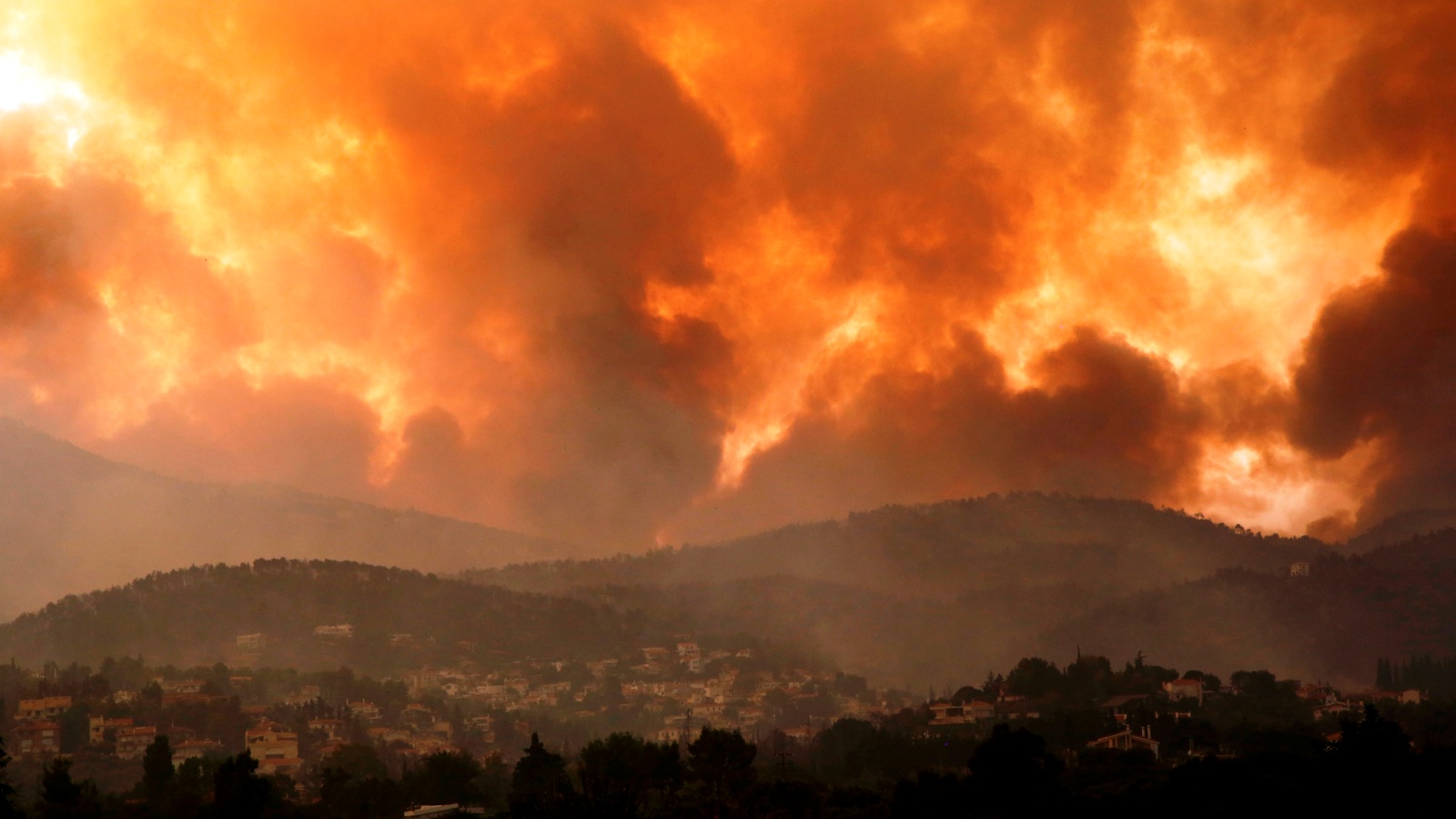 Επικίνδυνα μικροσωματίδια στην ατμόσφαιρα λόγω τον πυρκαγιών