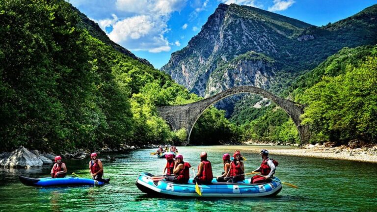 Canyoning στο Πάπιγκο, για τους λάτρεις της περιπέτειας