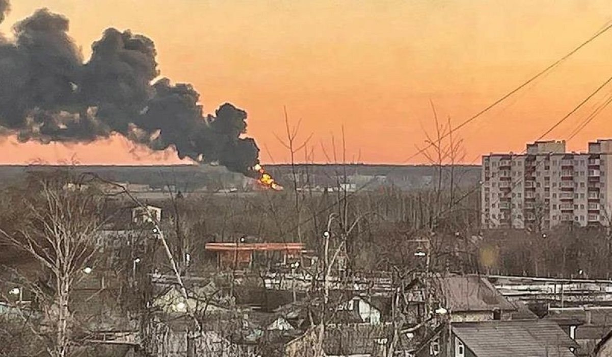 Ουκρανία: Ρωσικές επιθέσεις σε εγκαταστάσεις δημητριακών σε Οδησσό και Δούναβη