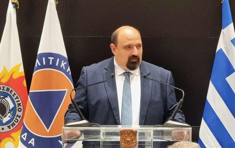 Χρ. Τριαντόπουλος: Ασφαλιστικές διευκολύνσεις για τους πληγέντες από την πυρκαγιά στην Μαγνησία