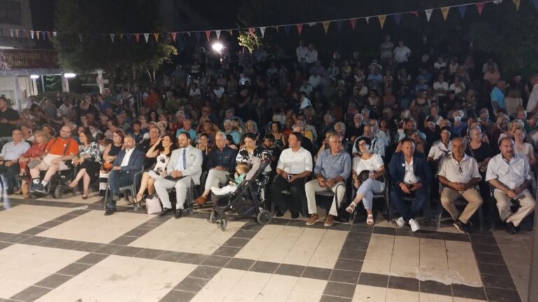 Θεσσαλονίκη: Ο Φοίνικας γιόρτασε με λαμπρότητα την παραμονή της Μεγαλόχαρης