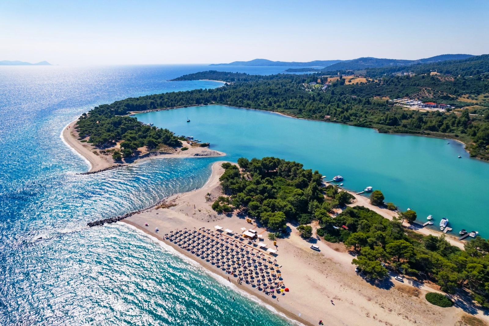 Το ολιστικό σχέδιο που λύνει το πρόβλημα υδροδότησης στην Κασσάνδρα Χαλκιδικής