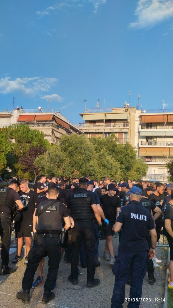 Θεσσαλονίκη: Η ανακοίνωση της ΕΛ.ΑΣ. για τις 5 συλλήψεις κατά τους ελέγχους που έγιναν στην Τούμπα πριν το ΠΑΟΚ-Αστέρας